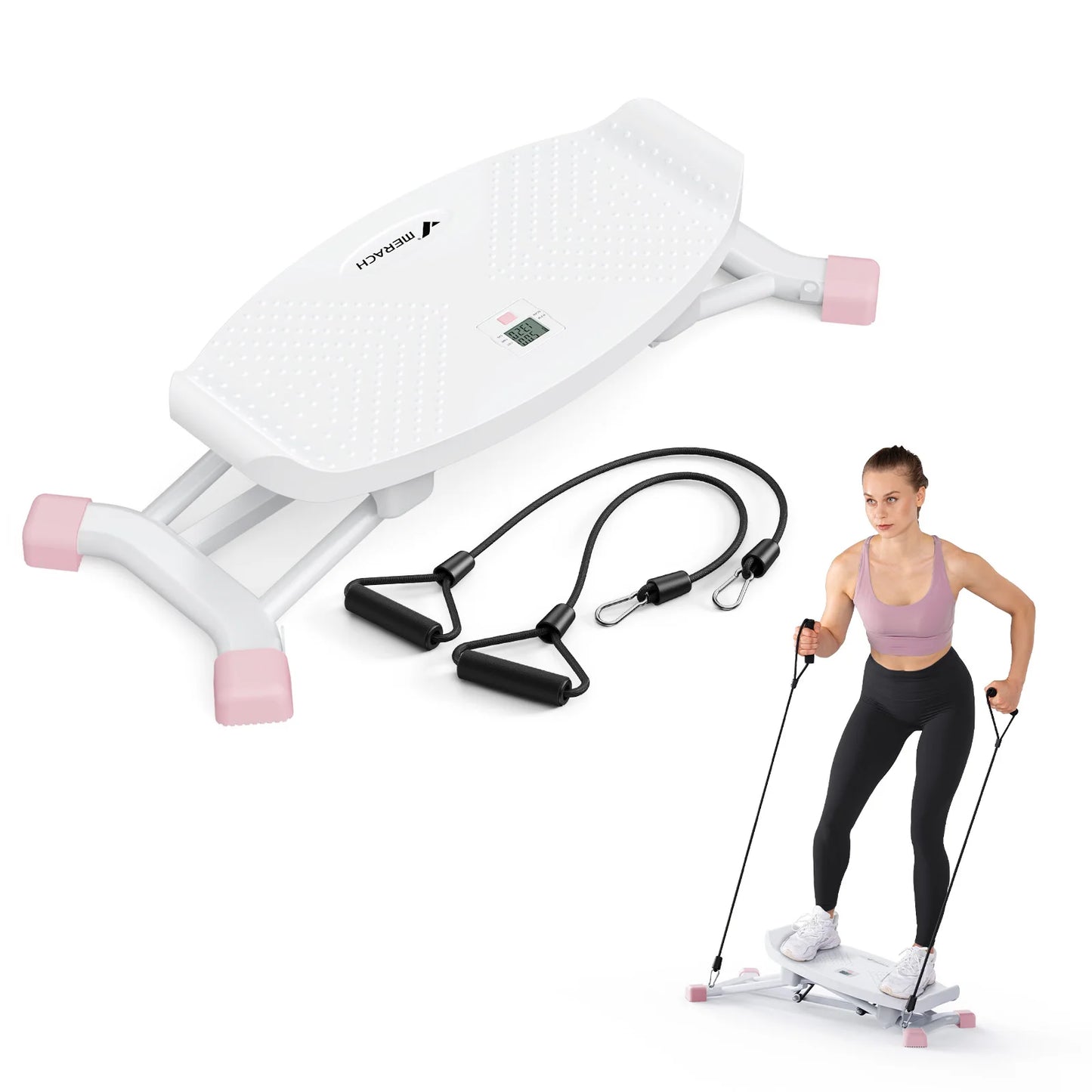 MERACH Simulated Ski Training Machine For Full Body Cardio