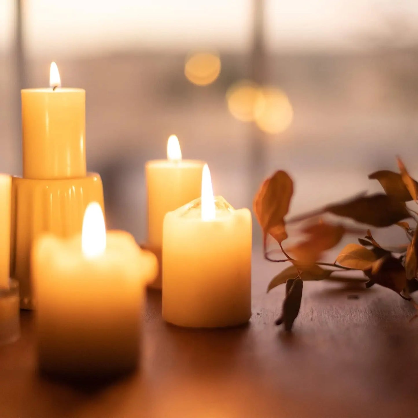 DIY Candle Wick Kit With Paraffin Wax And Accessories