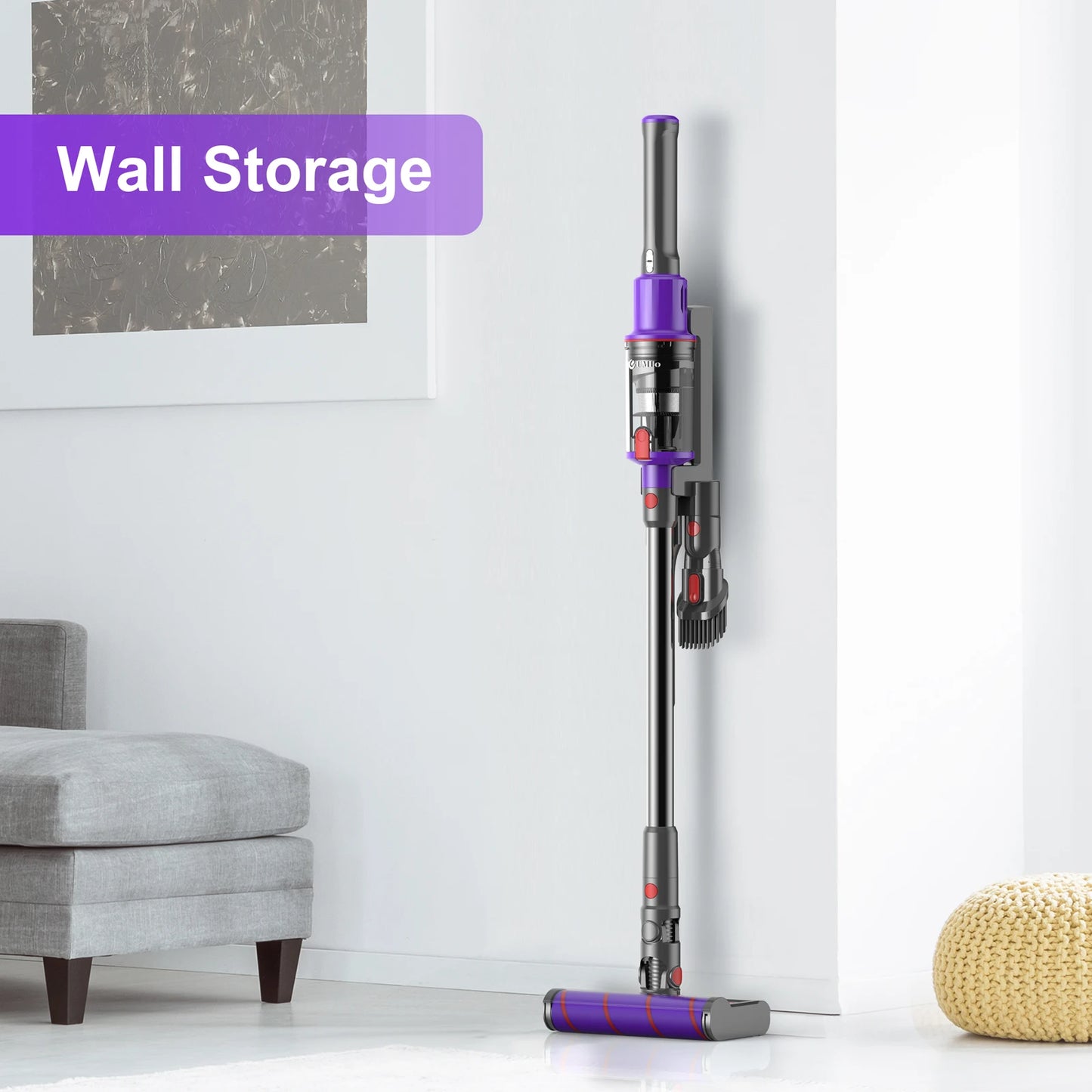INSE UMLO V102 Cordless Vacuum Cleaner For Home Pet Hair