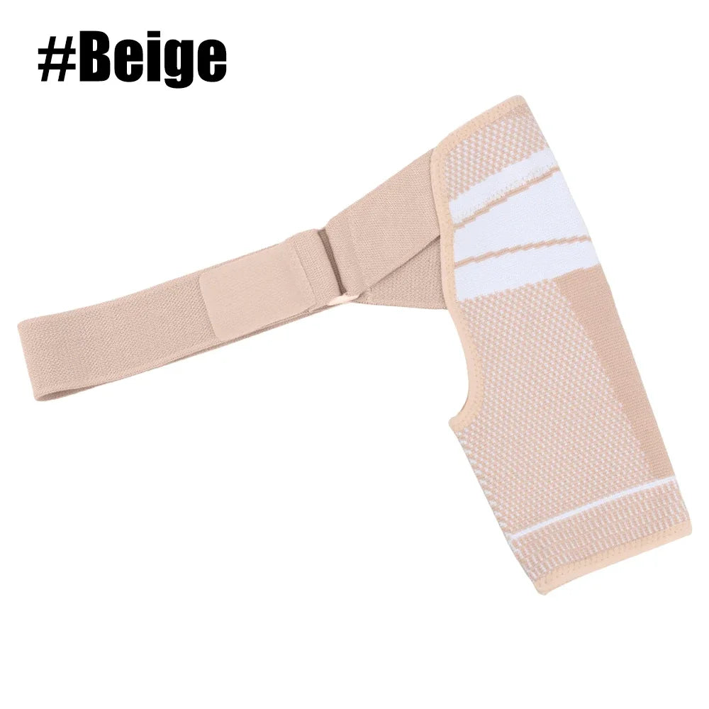 Shoulder Brace Support Stabilizer With Adjustable Strap For Left Right
