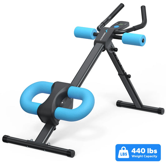 MERACH Ab Machine Adjustable Trainer For Core And Ab Workouts