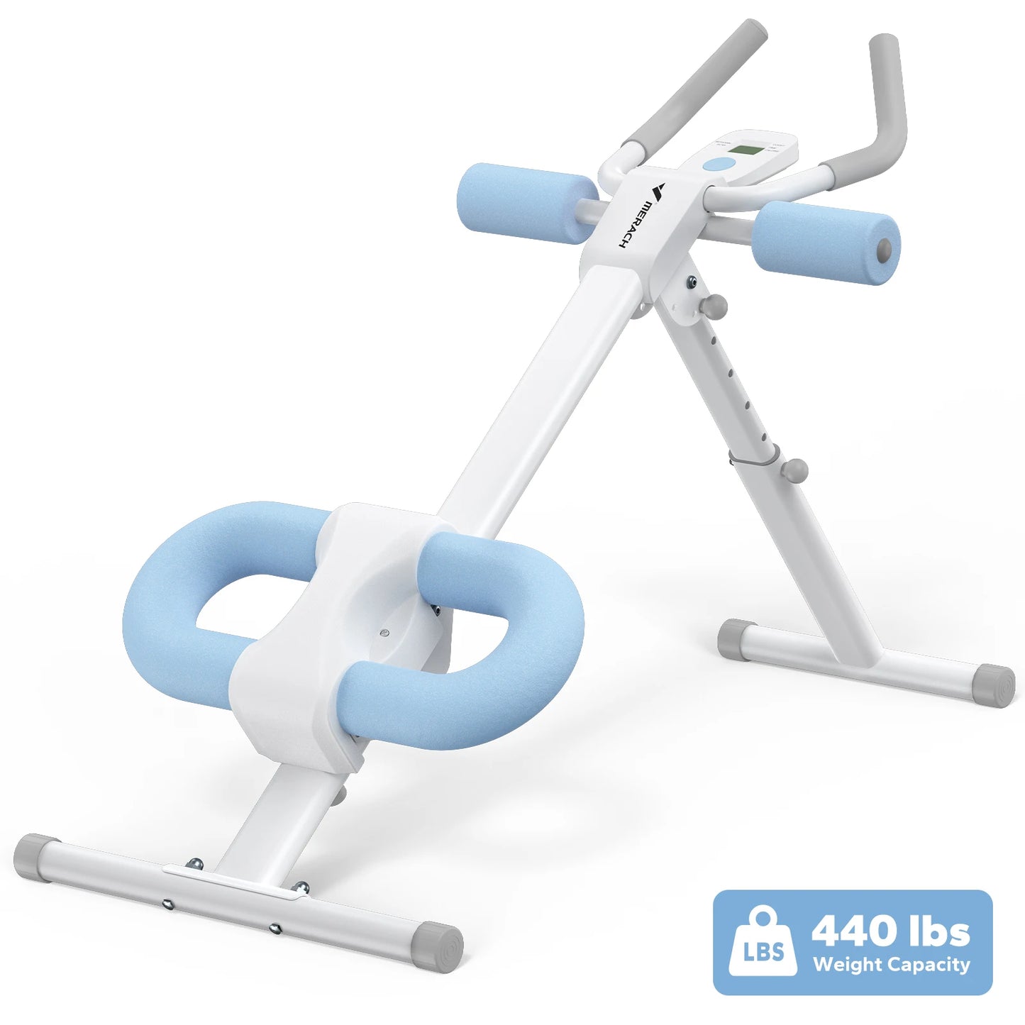 MERACH Ab Machine Adjustable Trainer For Core And Ab Workouts