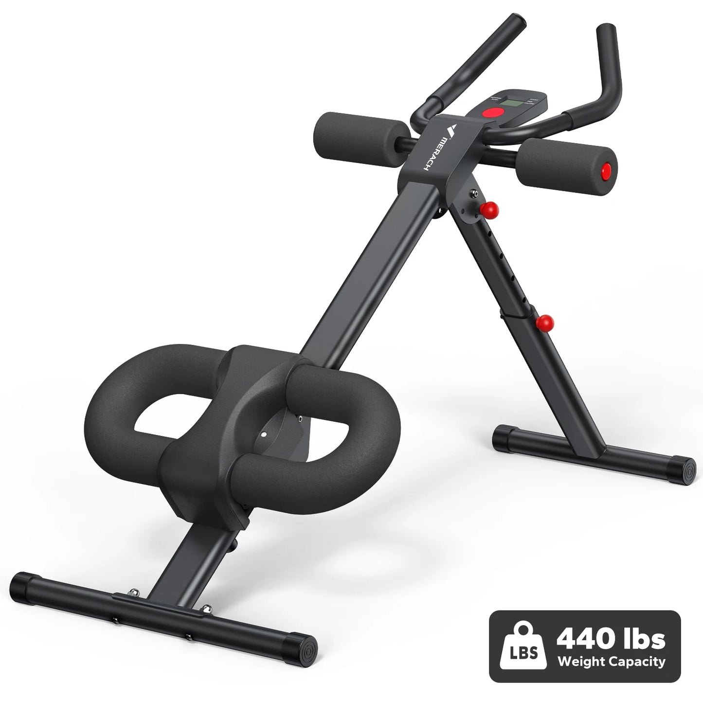 MERACH Ab Machine Adjustable Trainer For Core And Ab Workouts