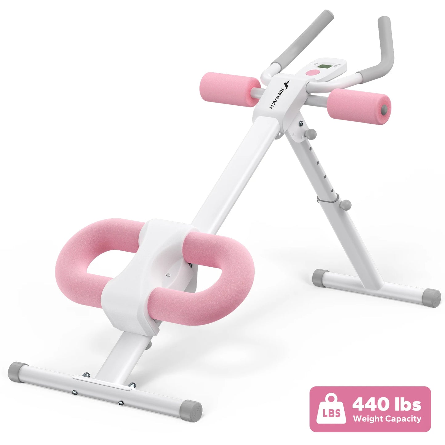 MERACH Ab Machine Adjustable Trainer For Core And Ab Workouts