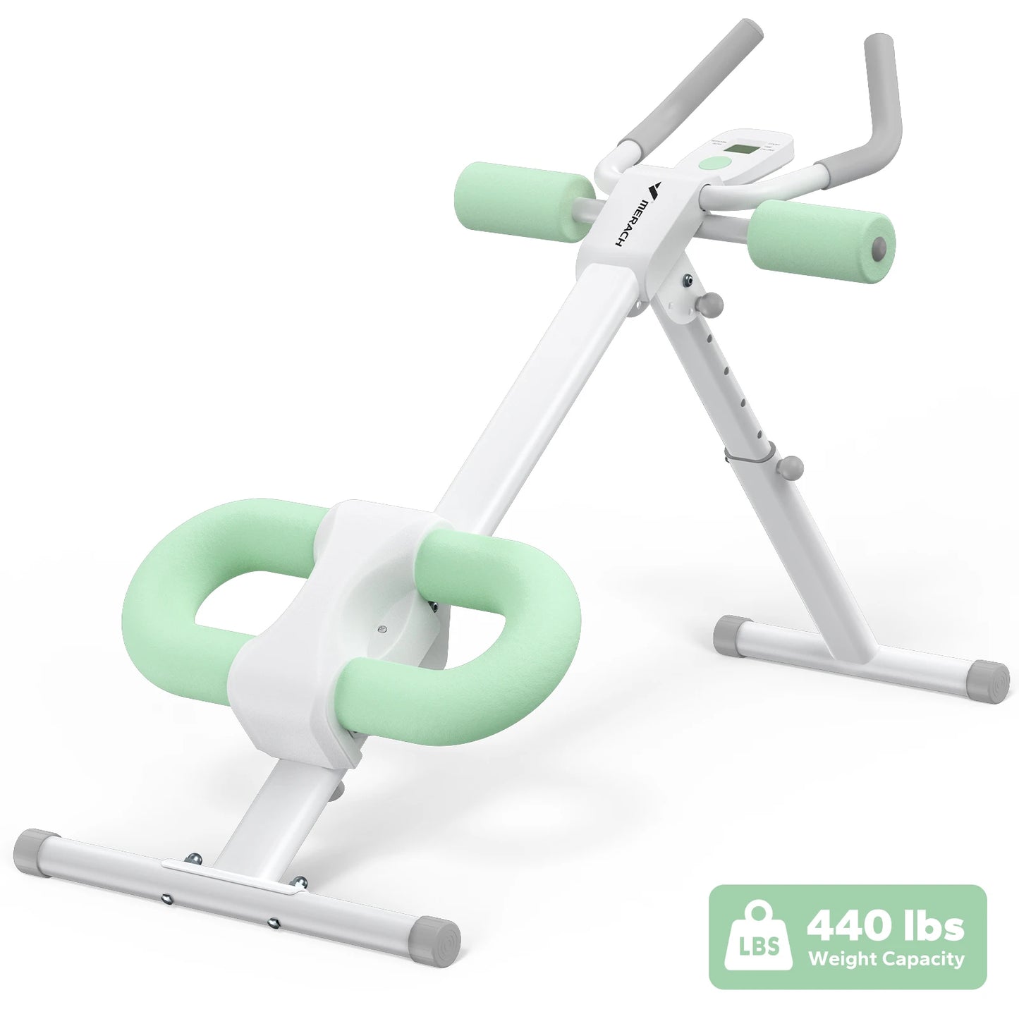 MERACH Ab Machine Adjustable Trainer For Core And Ab Workouts