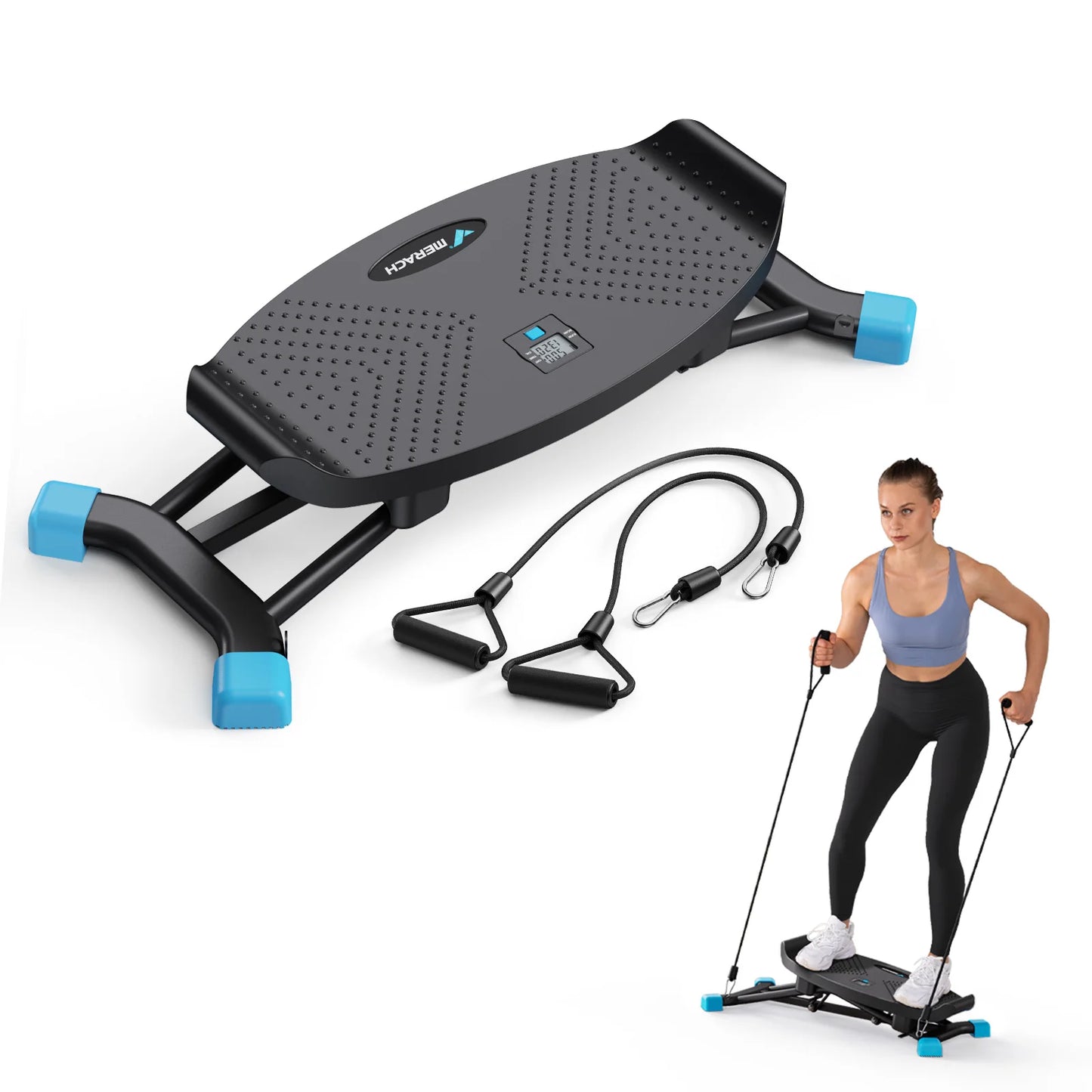 MERACH Simulated Ski Training Machine For Full Body Cardio