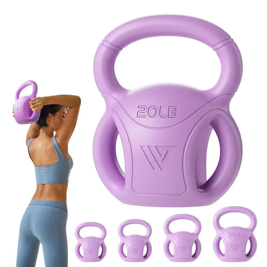 Handle Kettlebells for Women Exercise and Core Training