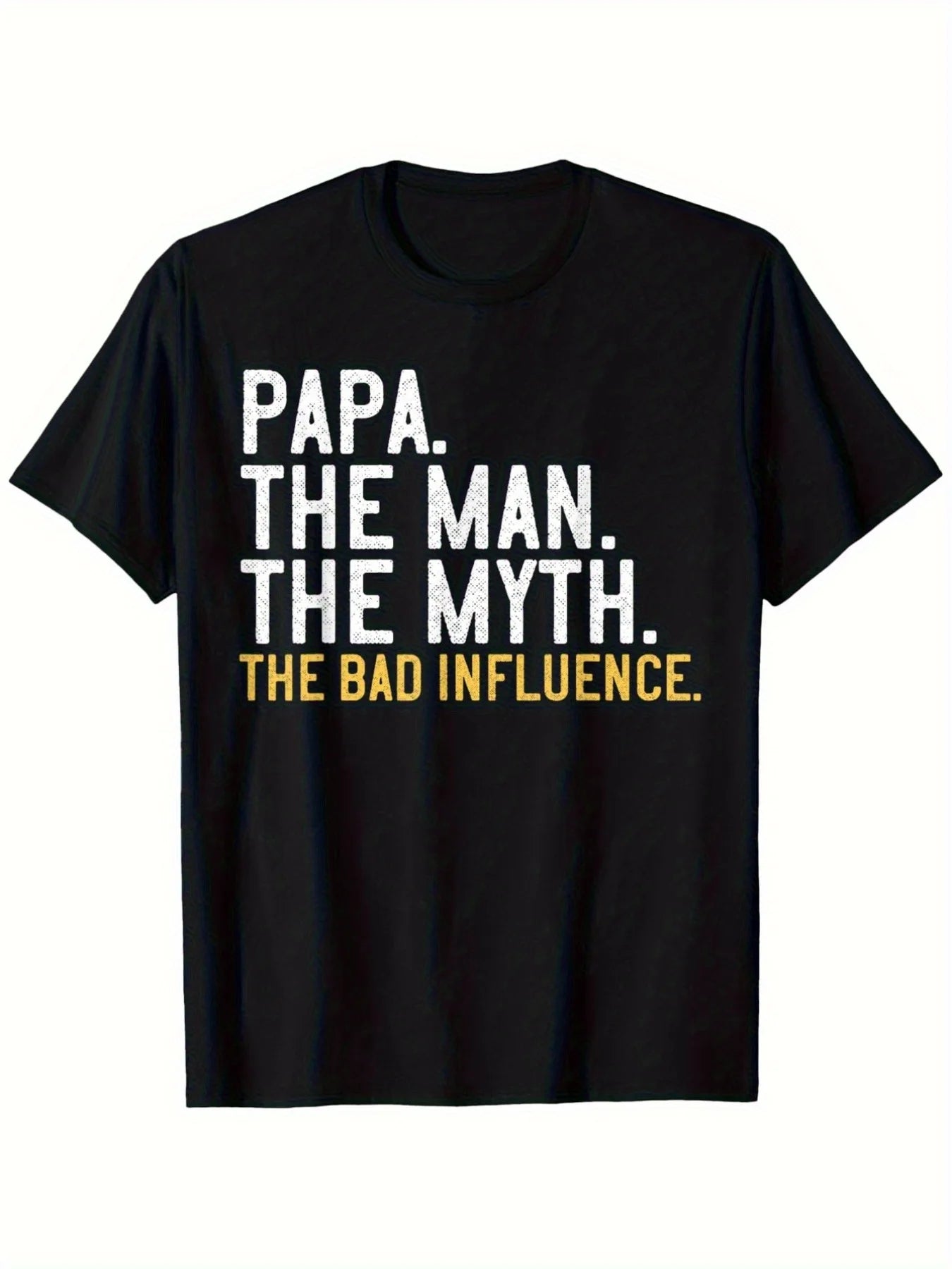 MNHK Cotton Men's Casual T-Shirt