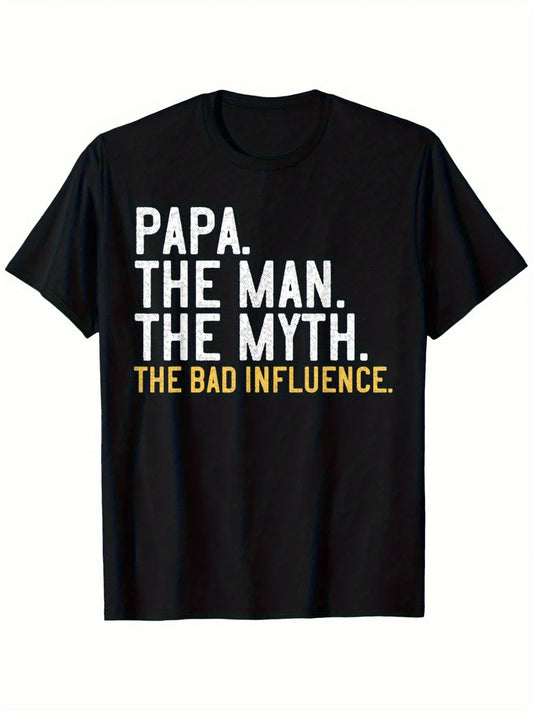 MNHK Cotton Men's Casual T-Shirt