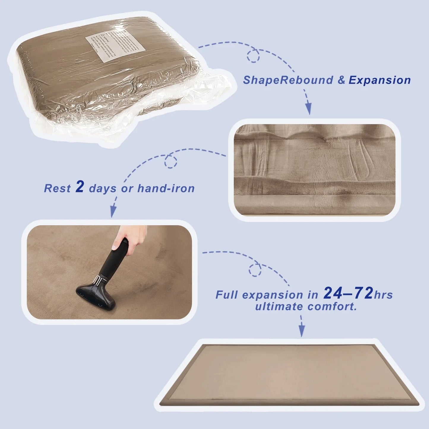 PaPaMat Tatami Style Baby Play Mat Non Slip Carpet