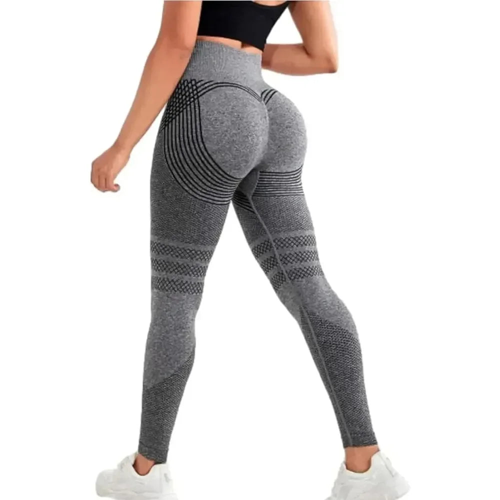 Slimove Cellulite 3D Leggings High Waisted Butt Lifting Gym Workout