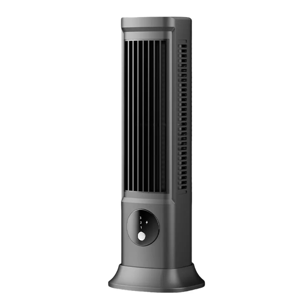 Alloet USB Rechargeable Portable Desk Fan 3 Speeds