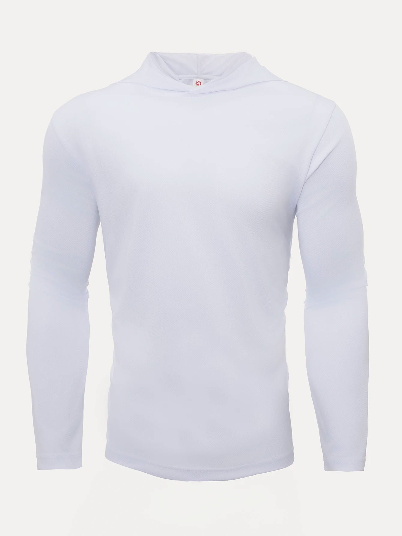 Men's Hooded Long Sleeve Shirts Breathable Workout Tees