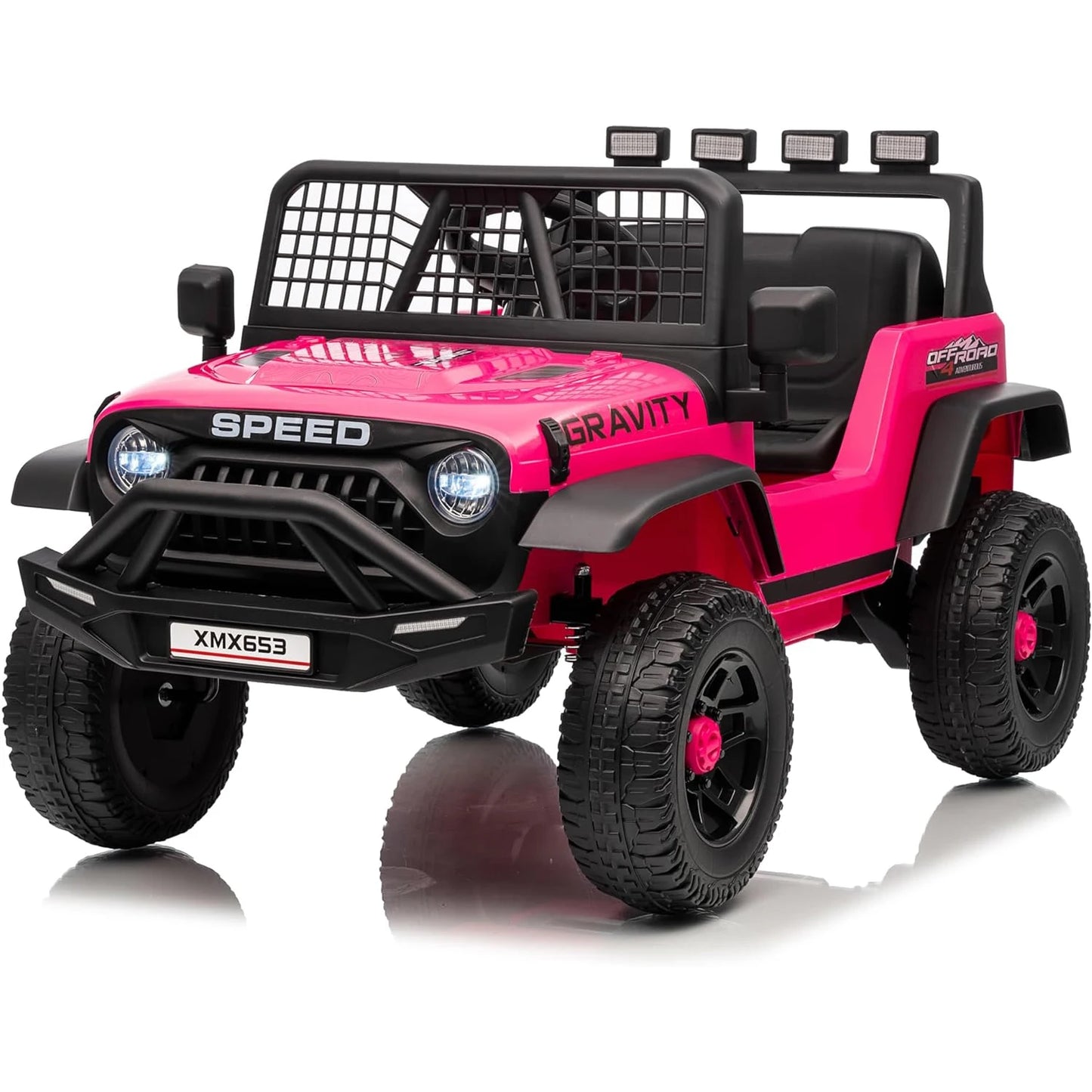 HiMISS Electric Kids Ride On Car With Remote Control Bluetooth