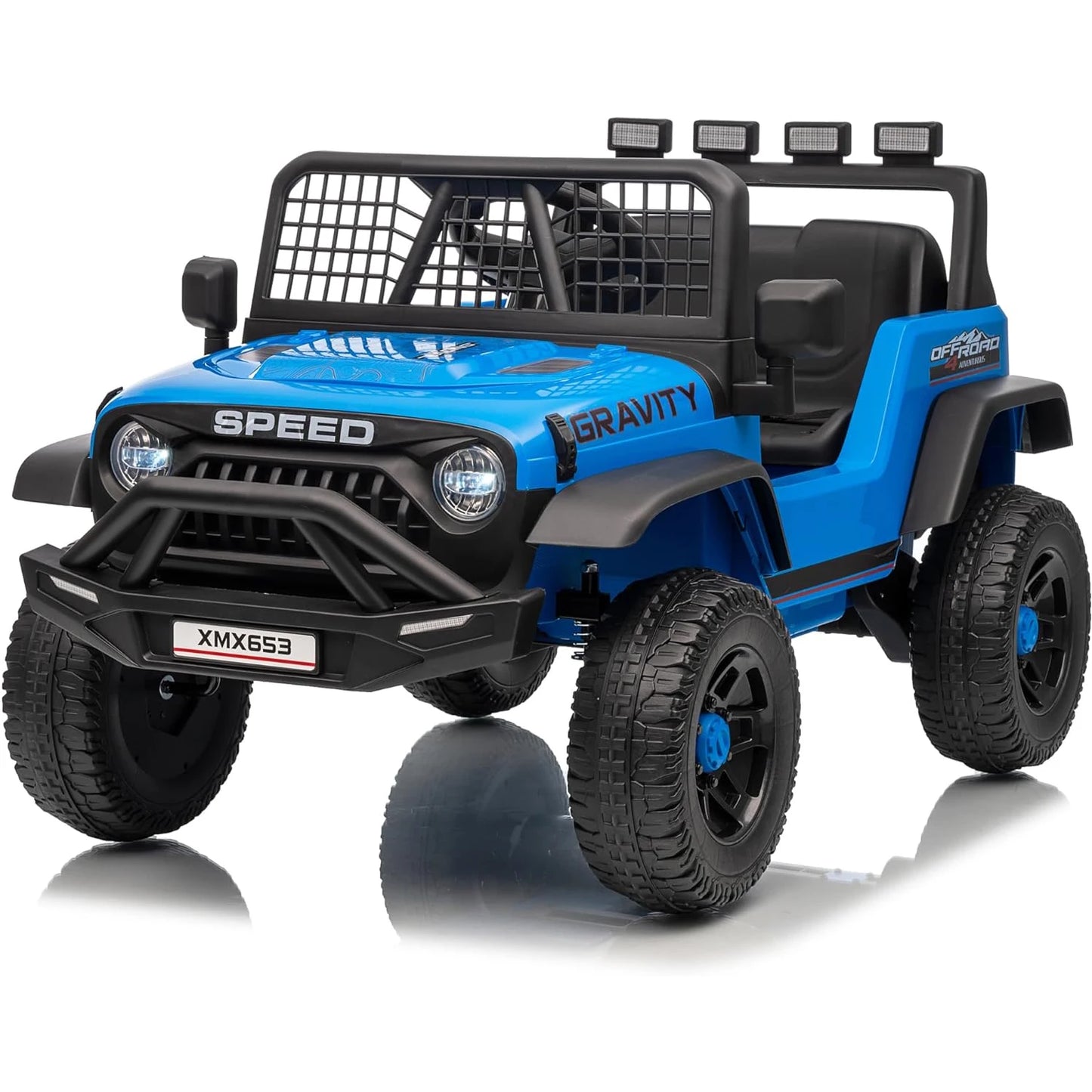 HiMISS Electric Ride On Car For Kids With Remote Control