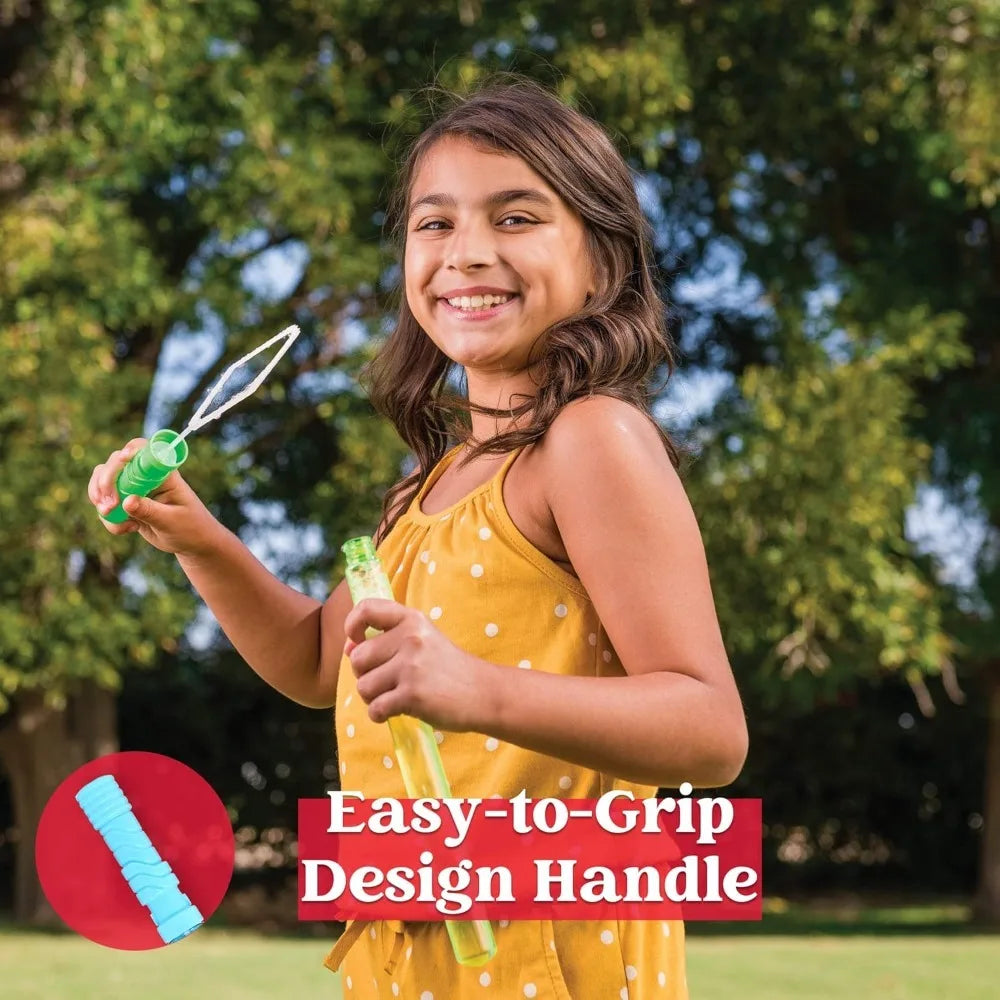 Joyfy Bubble Wands Bulk Set For Outdoor Summer Fun