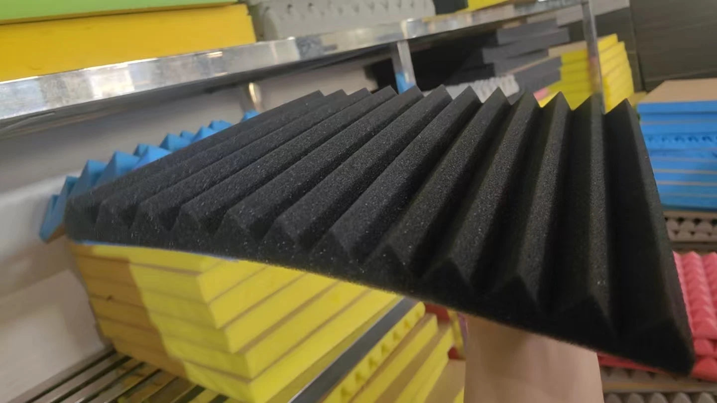 Eggcrate Self Adhesive Acoustic Foam Panels For Home Studio
