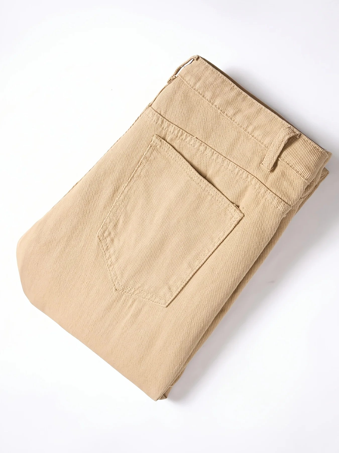 Men's Cross Print Straight Leg Jeans For Casual Everyday Wear