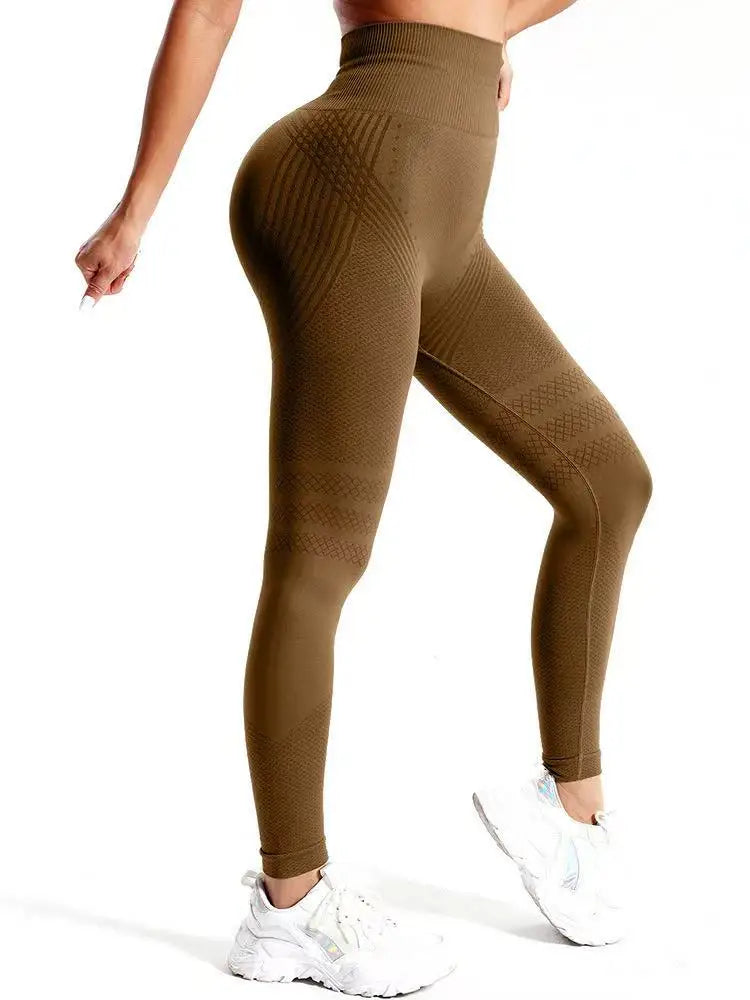 Slimove Cellulite 3D Leggings High Waisted Butt Lifting Gym Workout