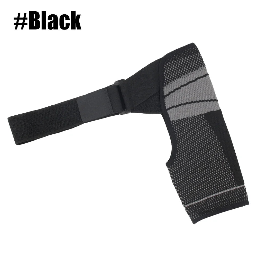 Shoulder Brace Support Stabilizer With Adjustable Strap For Left Right