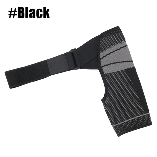 Shoulder Brace Support For Left Or Right With Adjustable Strap