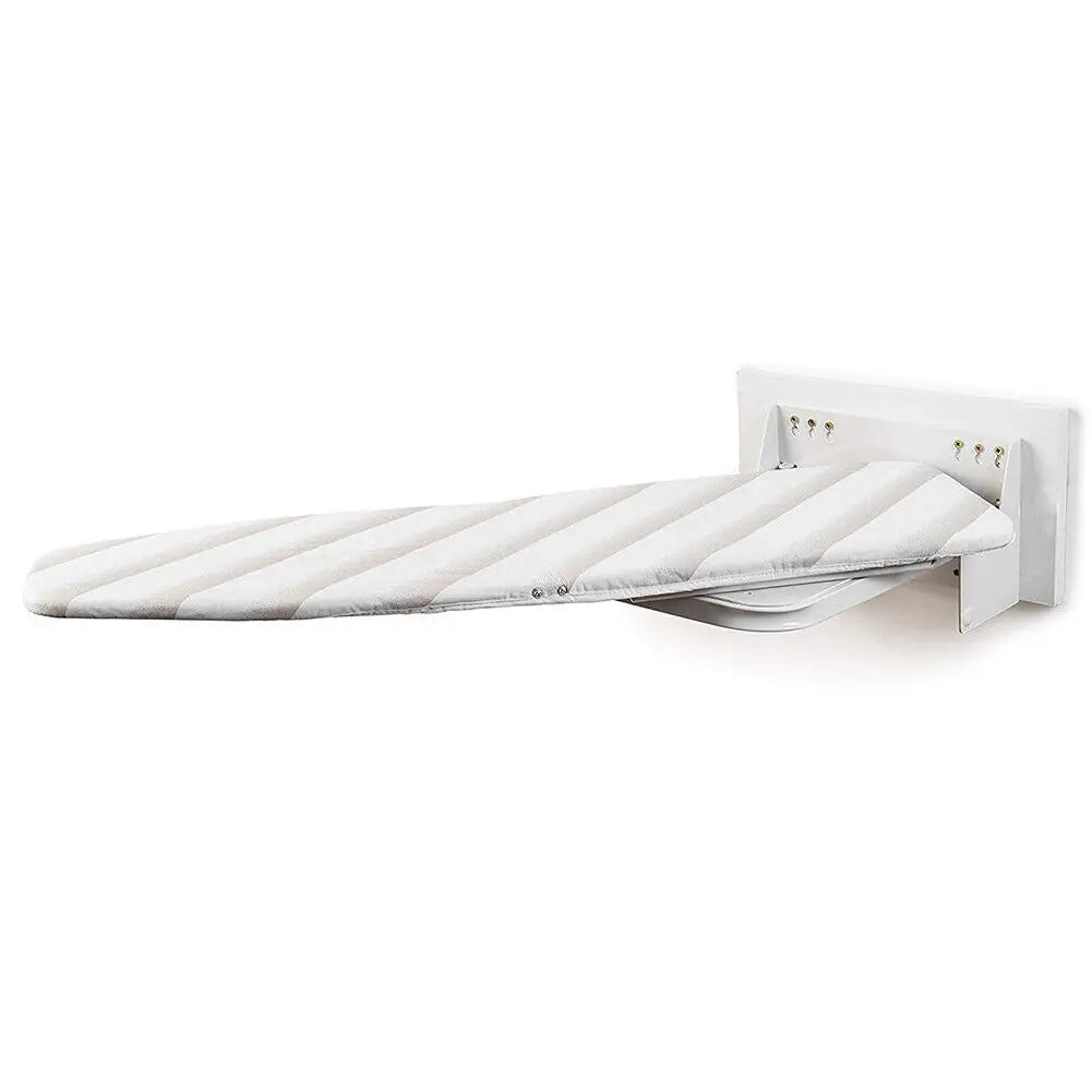 Wall Mounted Heavy Duty Folding Ironing Board With Swivel
