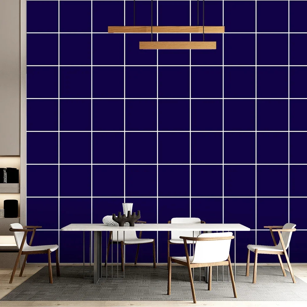 Diamond Tile Sticker Set 10 Pieces Peel And Stick Kitchen Backsplash Waterproof