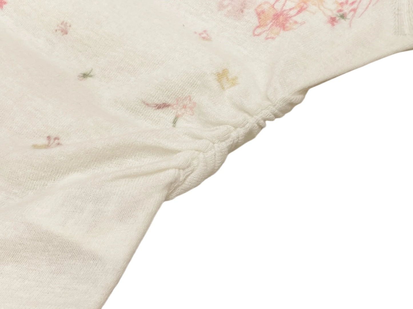 Women's Knitted Long Sleeve Printed Top For Casual Wear