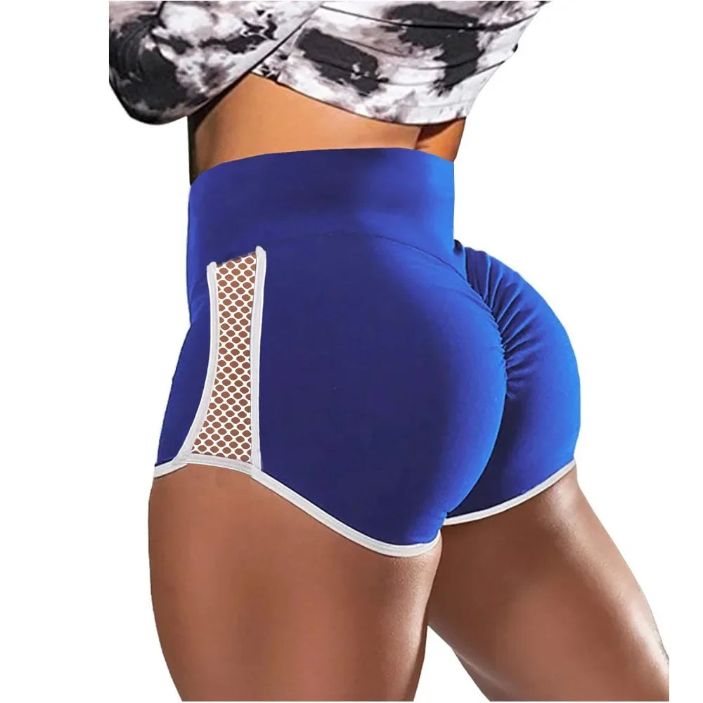 High Waist Yoga Shorts For Women Quick Drying Multipurpose