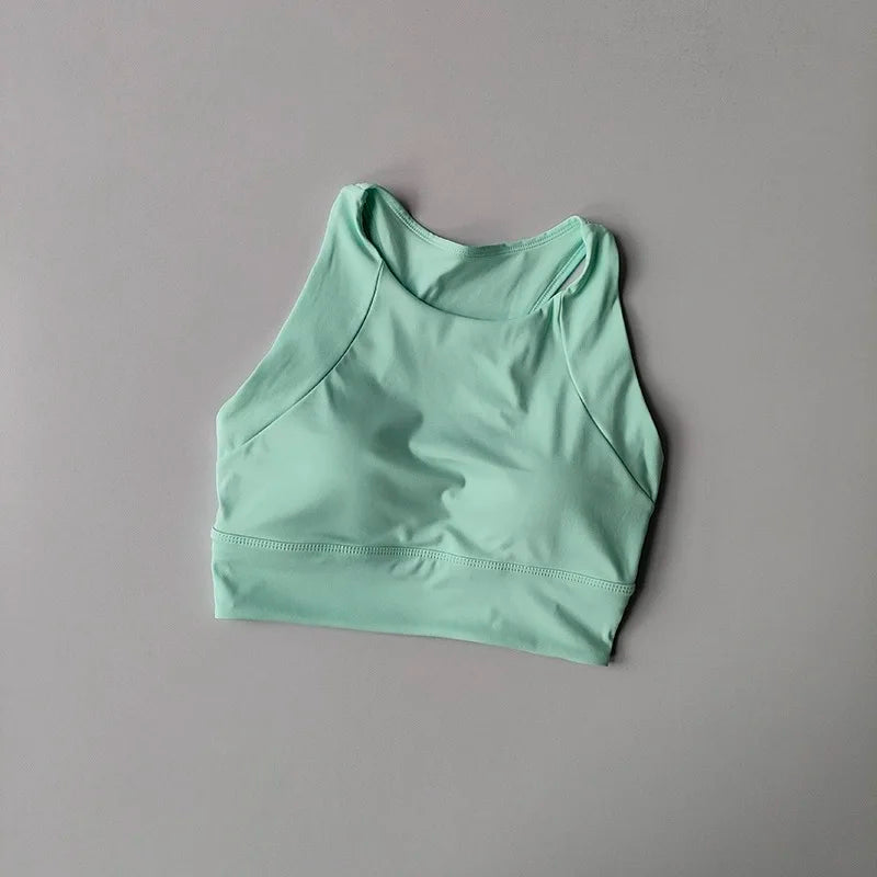 Breathable Shock-Proof Sports Vest for Running and Yoga