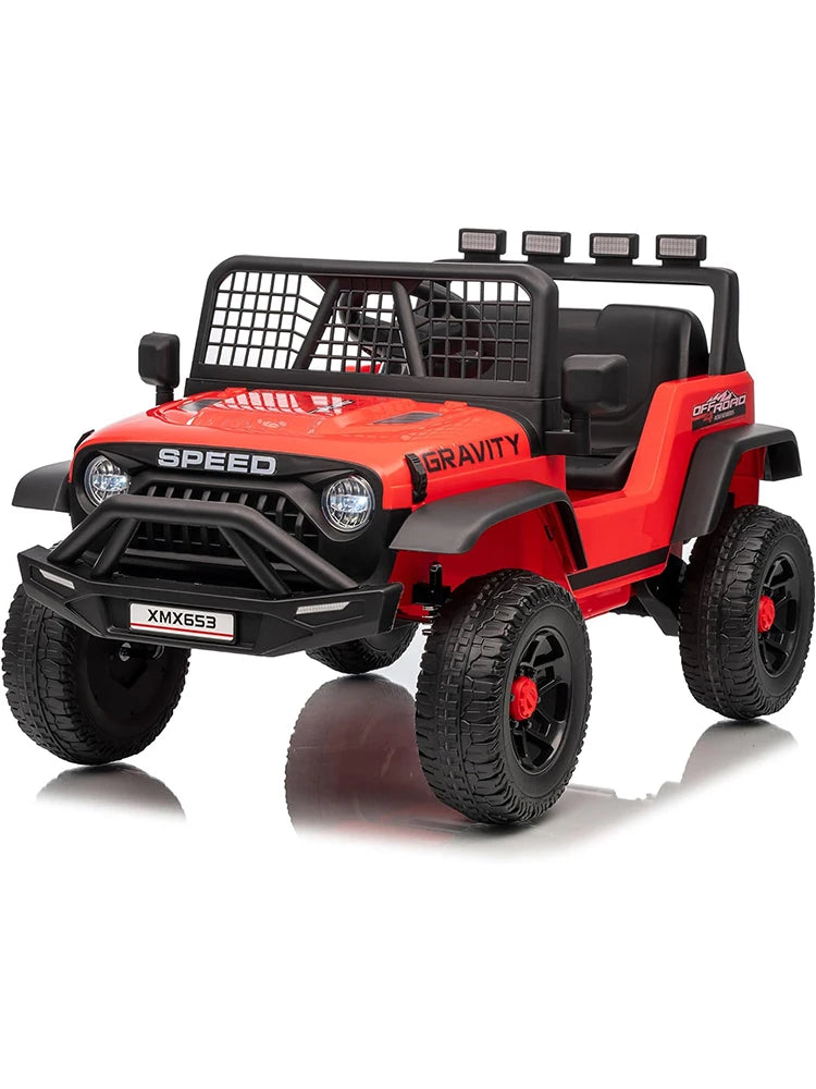 HiMISS Electric Kids Ride On Car With Remote Control Bluetooth
