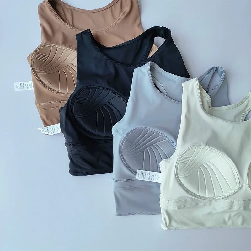Breathable Shock-Proof Sports Vest for Running and Yoga