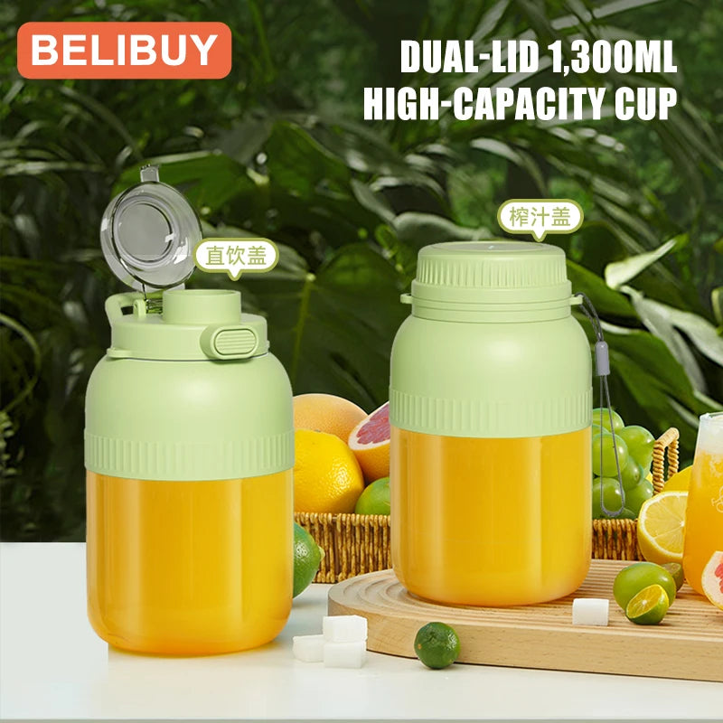 Portable USB Electric Juicer Cup With Six Blades For Juices