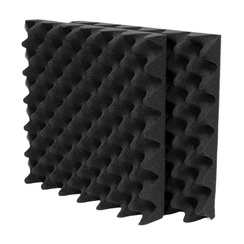 Eggcrate Self Adhesive Acoustic Foam Panels For Home Studio