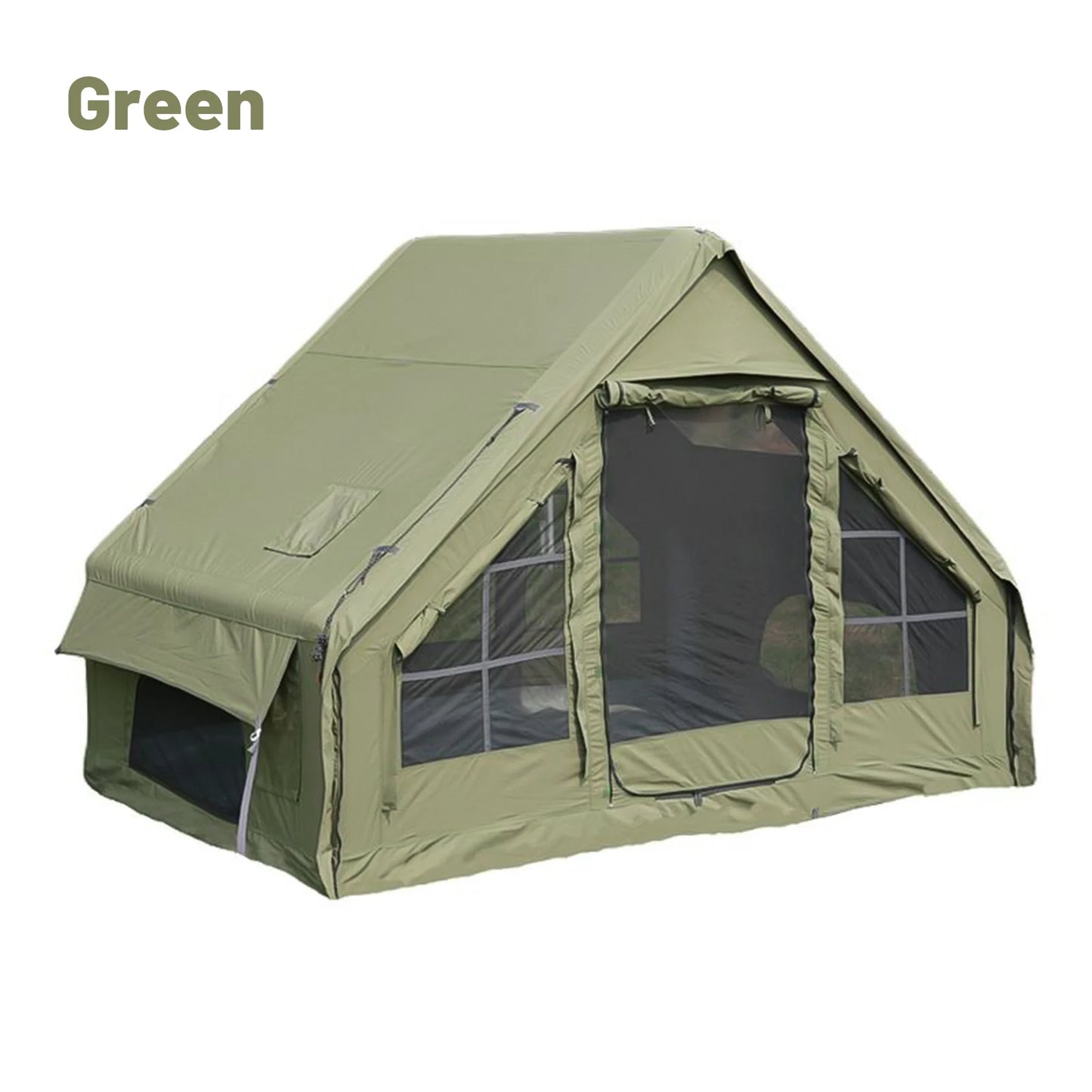 Pakicetus Inflatable Camping Tents For Four To Eight Stove Plug