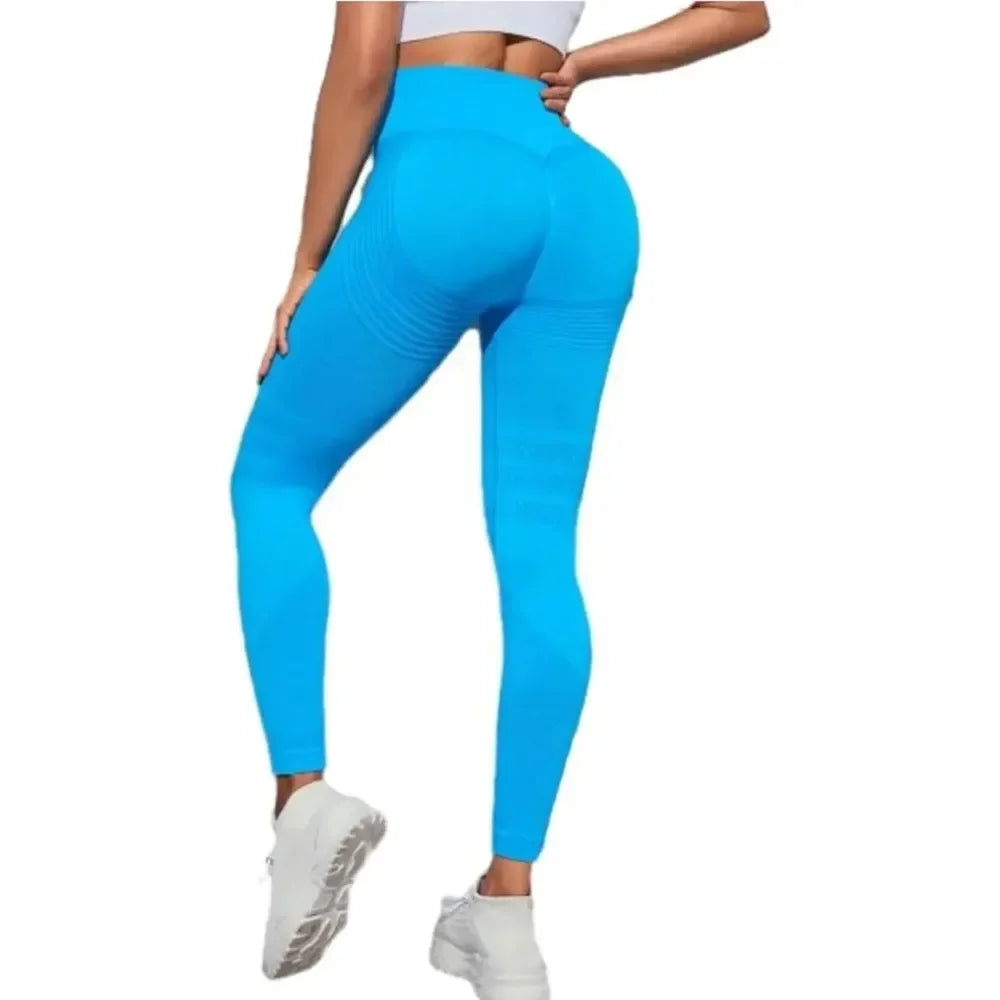 Slimove Cellulite 3D Leggings High Waisted Butt Lifting Gym Workout