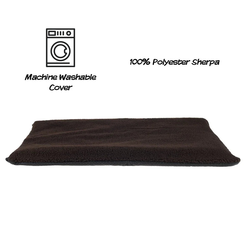 Self-Heating Pet Pad for Dogs and Cats with Washable Cover