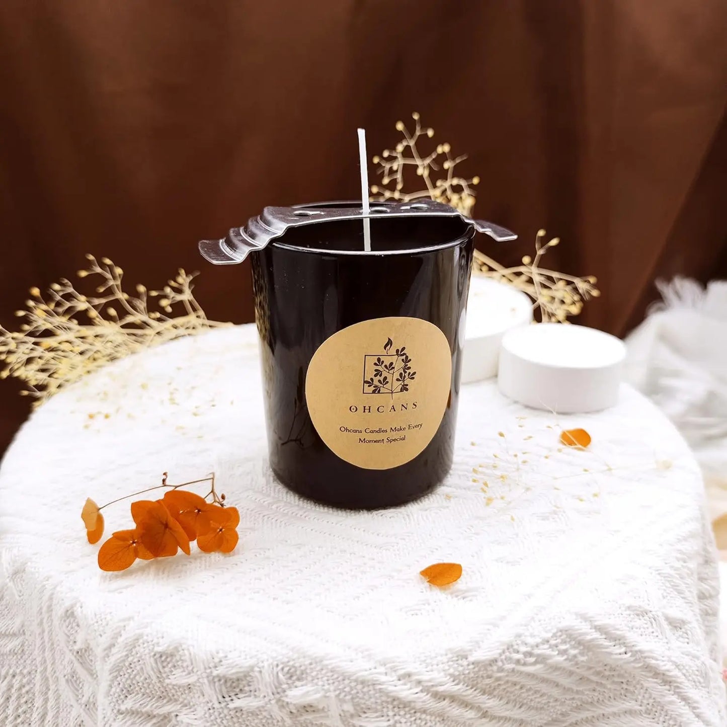 DIY Candle Wick Kit With Paraffin Wax And Accessories
