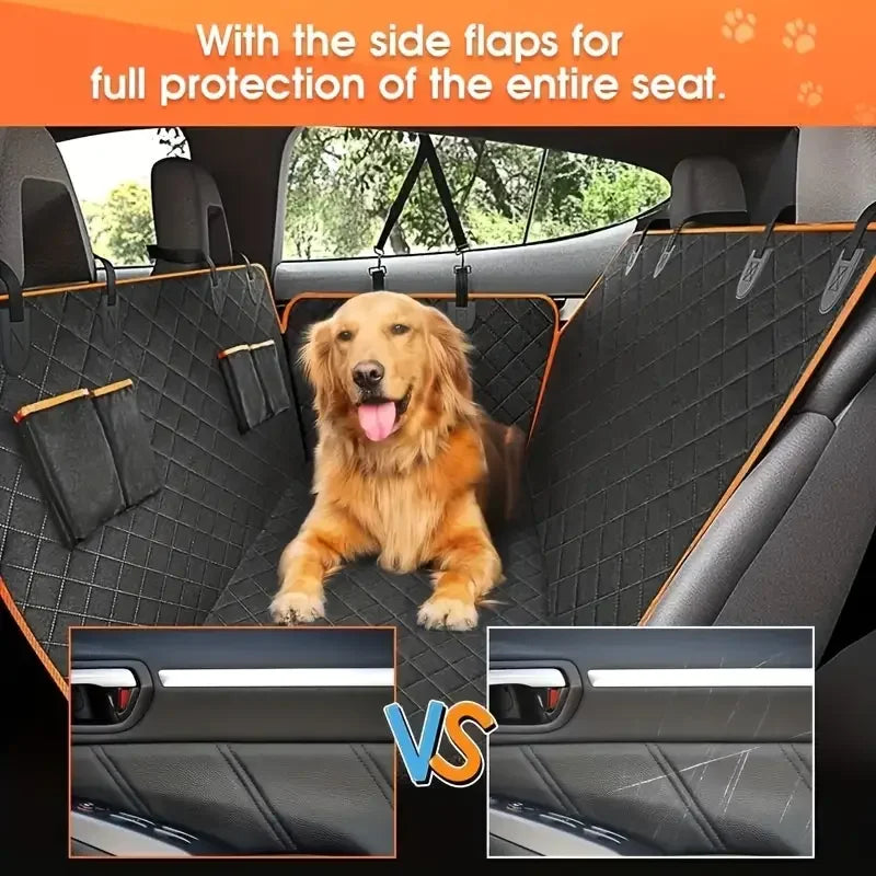 Waterproof Dog Car Seat Cover Hammock Nonslip Scratch Proof Durable