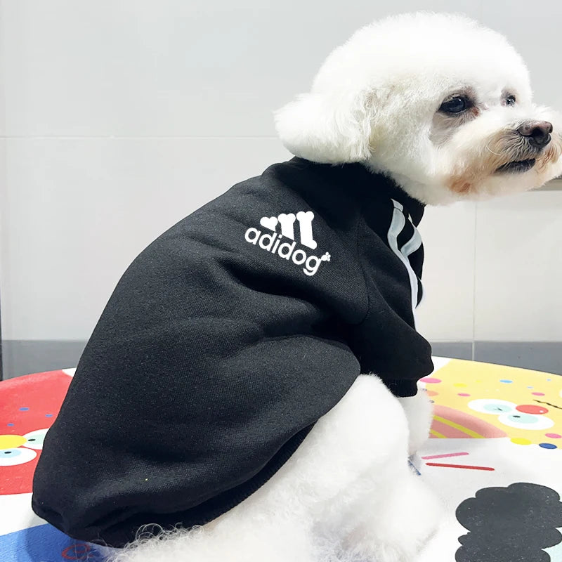 YUNFANCN Winter Fleece Dog Hoodie Sweatshirt For Pets