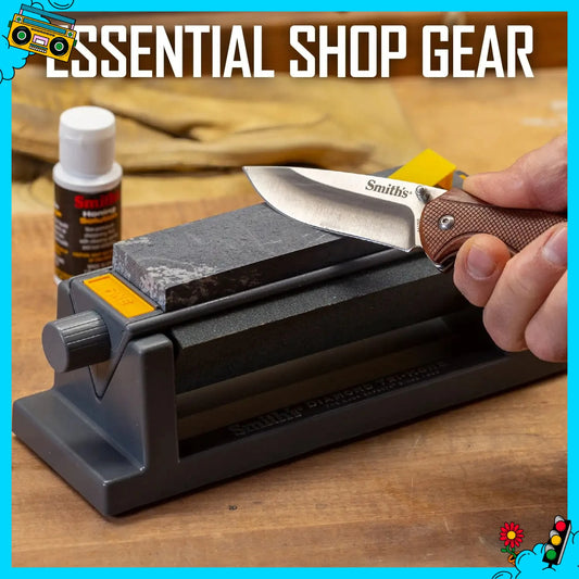 Sharpening Stone Kit For Chefs And Woodworkers Outdoorsmen