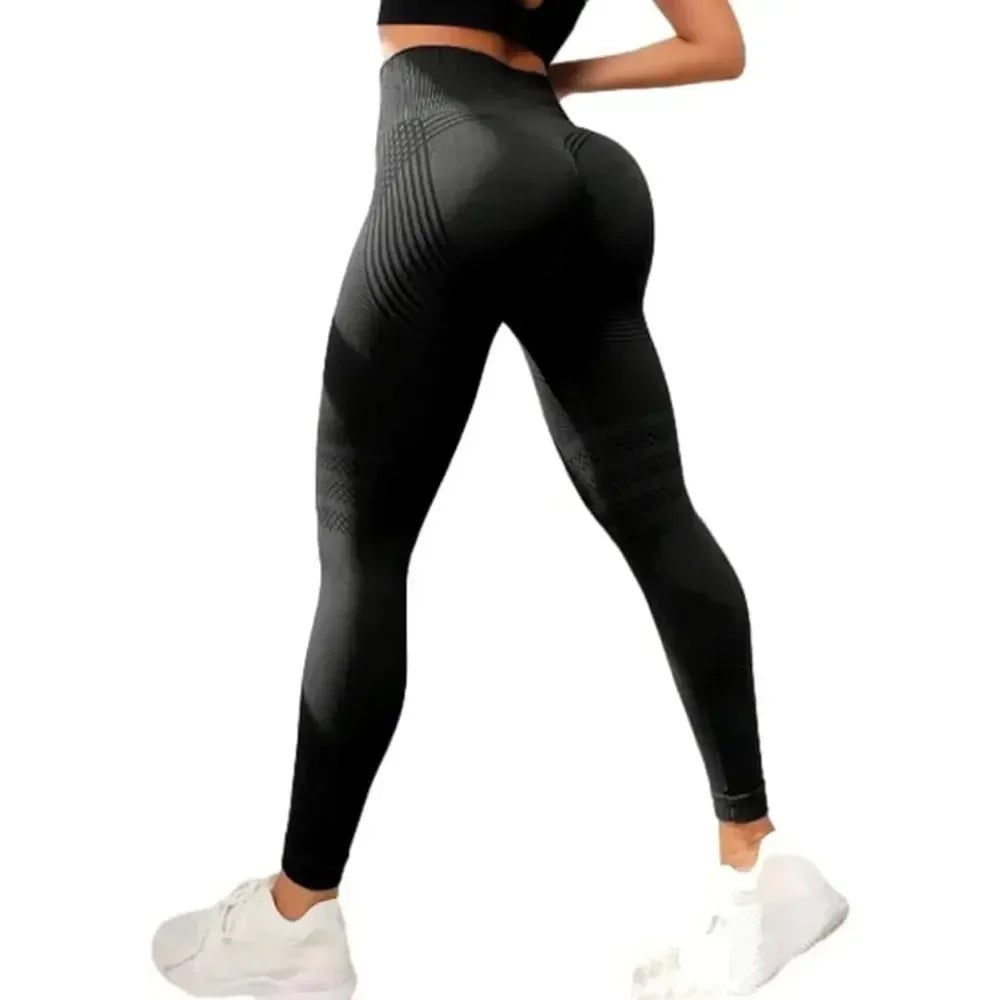 Slimove Cellulite 3D Leggings High Waisted Butt Lifting Gym Workout
