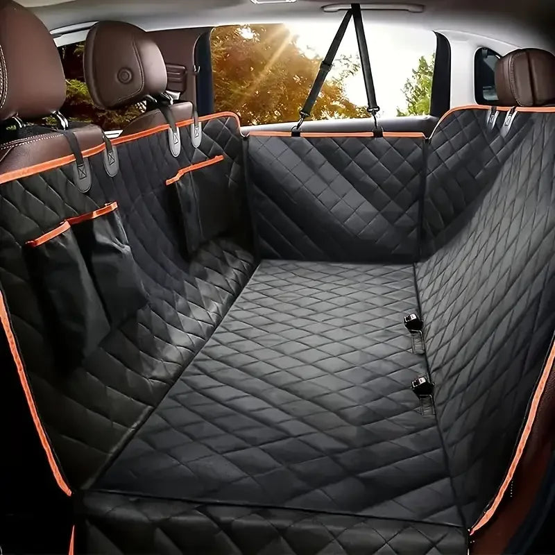 Waterproof Dog Car Seat Cover Hammock Nonslip Scratch Proof Durable