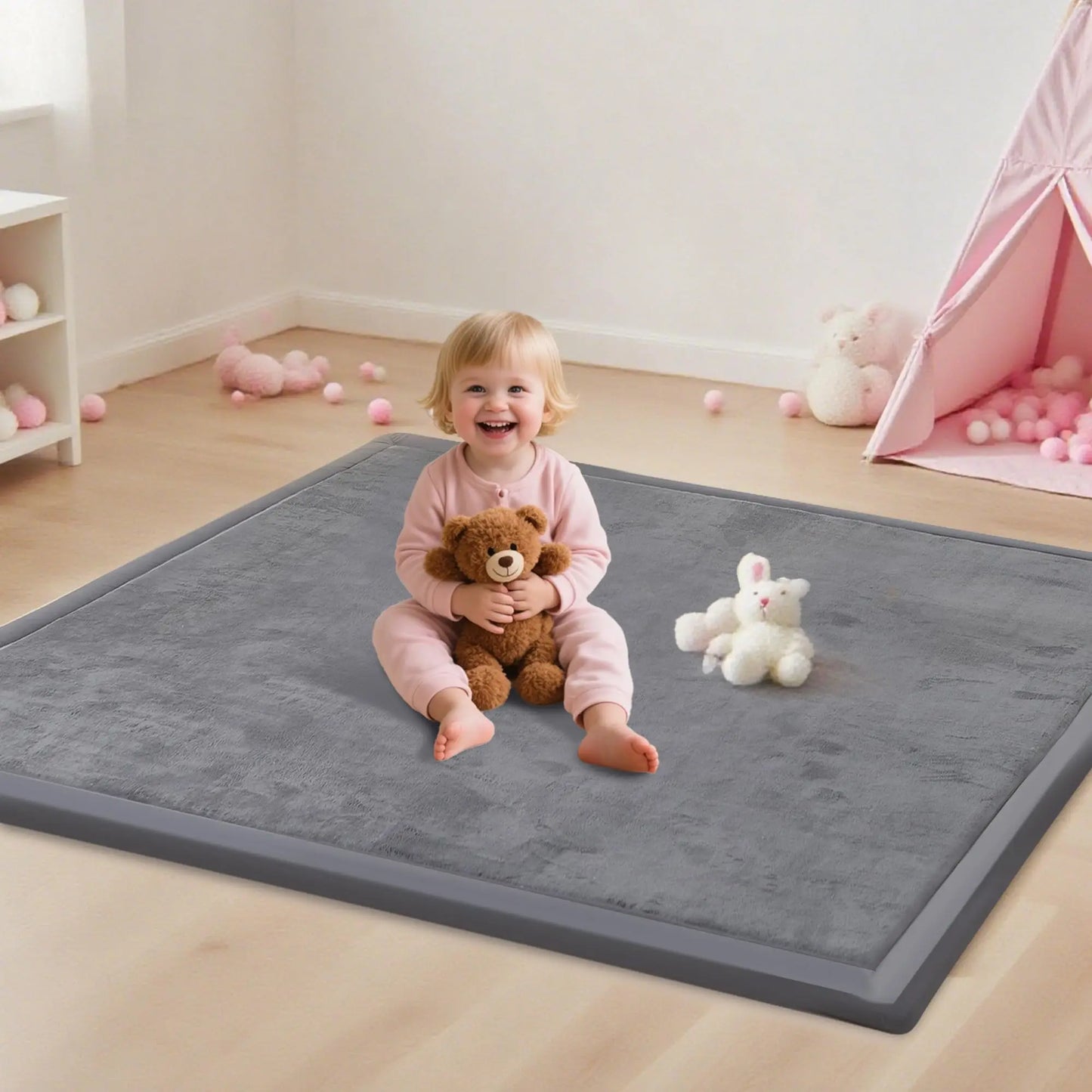 PaPaMat Tatami Style Baby Play Mat Non Slip Carpet