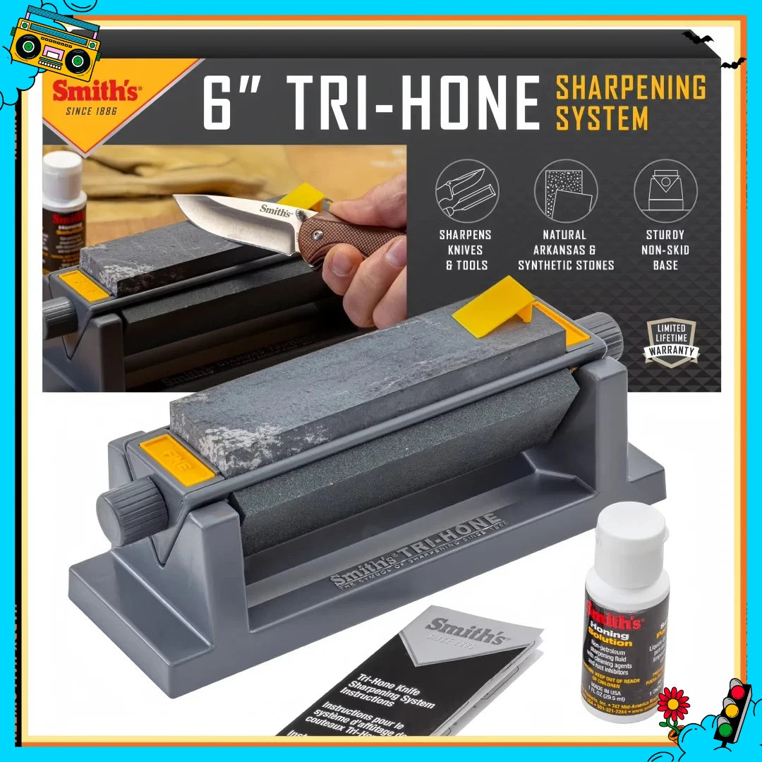 Sharpening Stone Kit For Chefs And Woodworkers Outdoorsmen