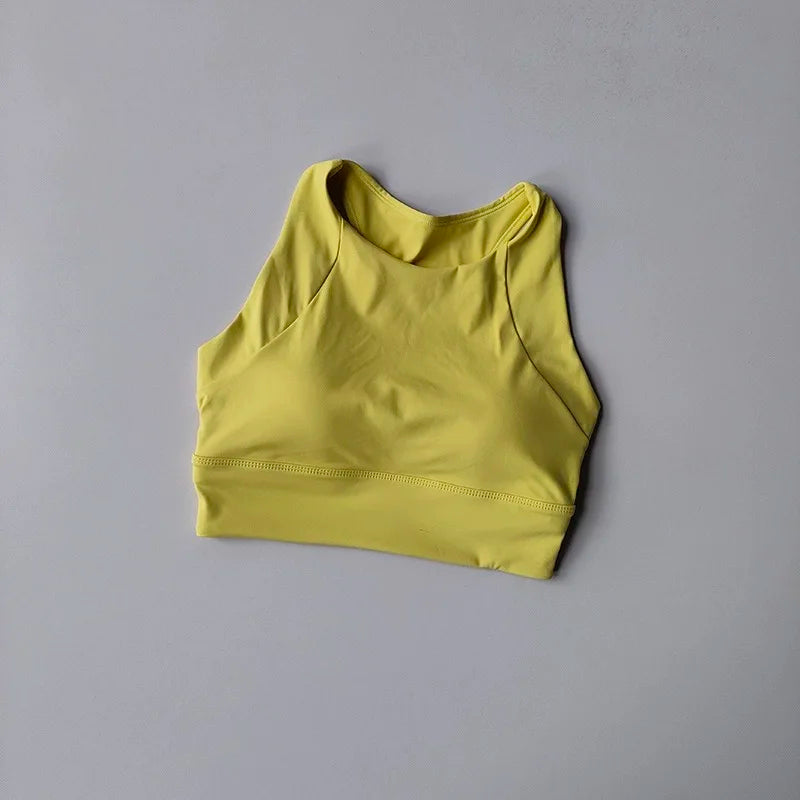 Breathable Shock-Proof Sports Vest for Running and Yoga