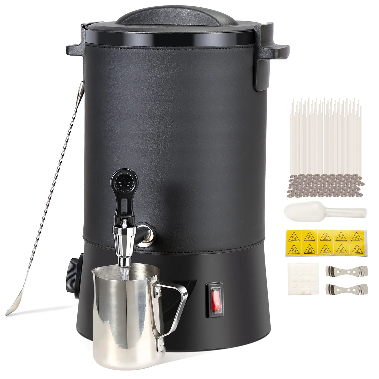 SucceBuy Wax Melter For Candle Making Electric Pot