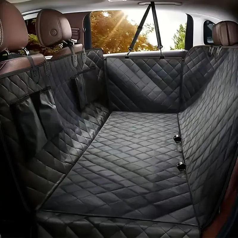 Waterproof Dog Car Seat Cover Hammock Nonslip Scratch Proof Durable