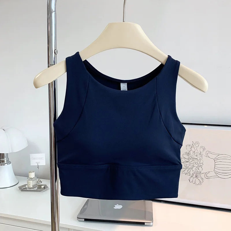 Breathable Shock-Proof Sports Vest for Running and Yoga