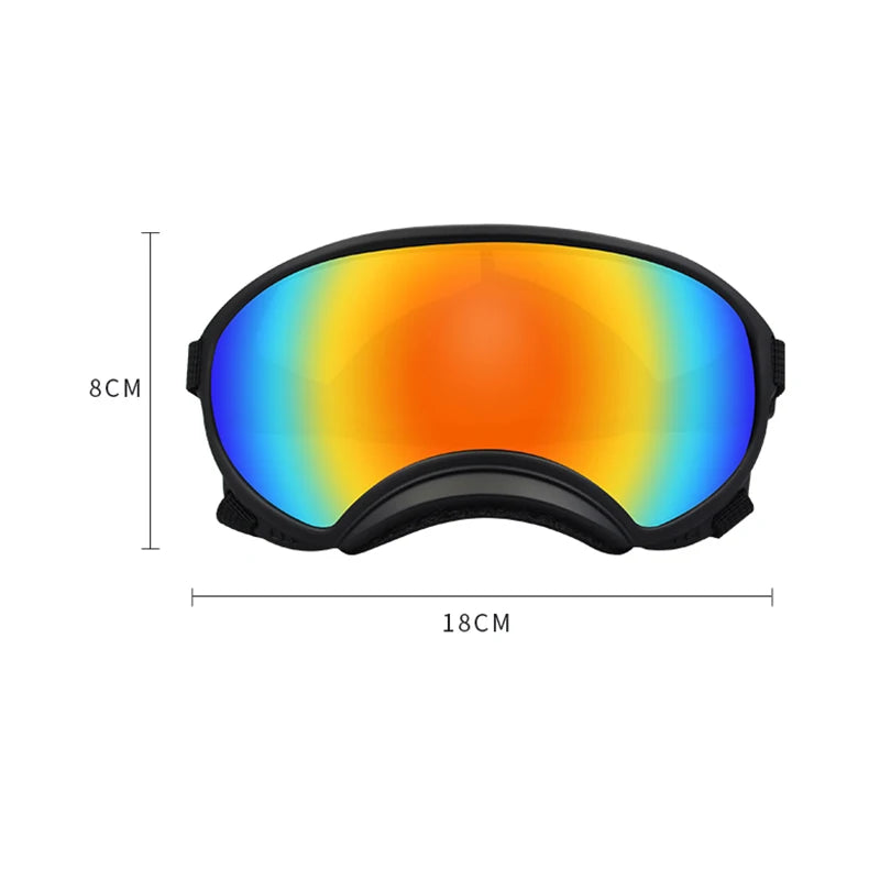 PETRAVELCN Dog Goggles Anti UV Sunglasses For Travel